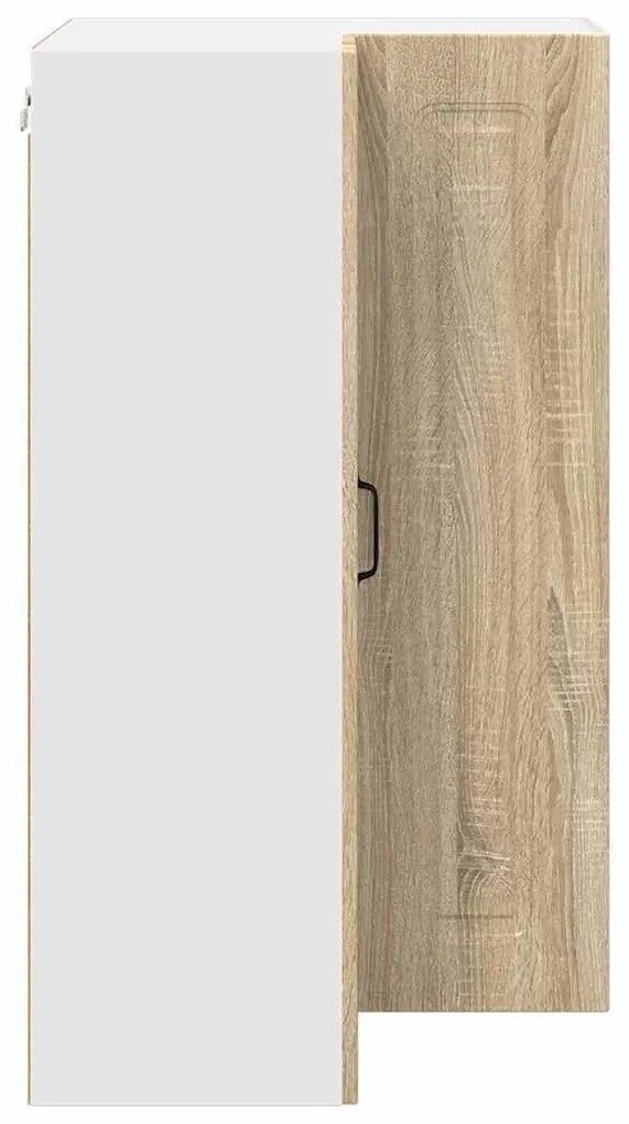 vidaXL Ντουλάπα Κουζίνας Kalmar Δρύς Sonoma 57 x 57 x 100 εκ.