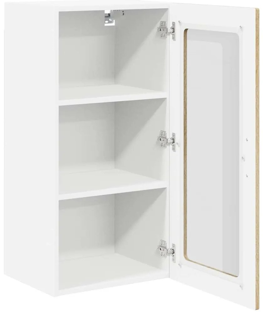 vidaXL Ντουλάπα Κουζίνας 2 pcs Δρύς Sonoma 40 x 31 x 80 εκ.