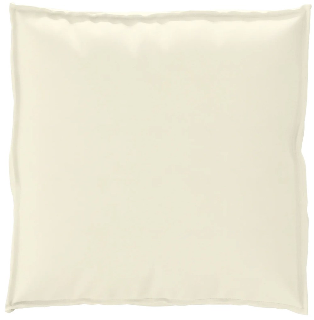 vidaXL Μαξιλάρι Παλέτας Κρεμ 70x70x12 εκ. Υφασμα Οξφόρδης