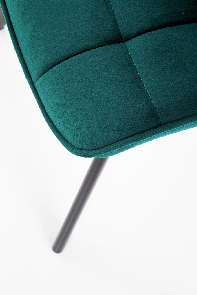 K332 chair, color: turquoise DIOMMI V-CH-K/332-KR-TURKUSOWY