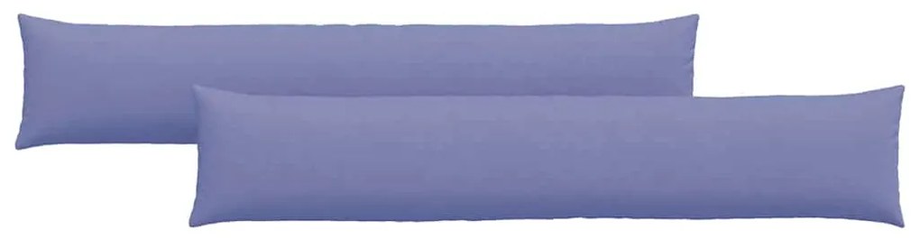 vidaXL Μαξιλάρι Καναπέ 2 pcs Μπλε 200 x 40 εκ. ύφασμα