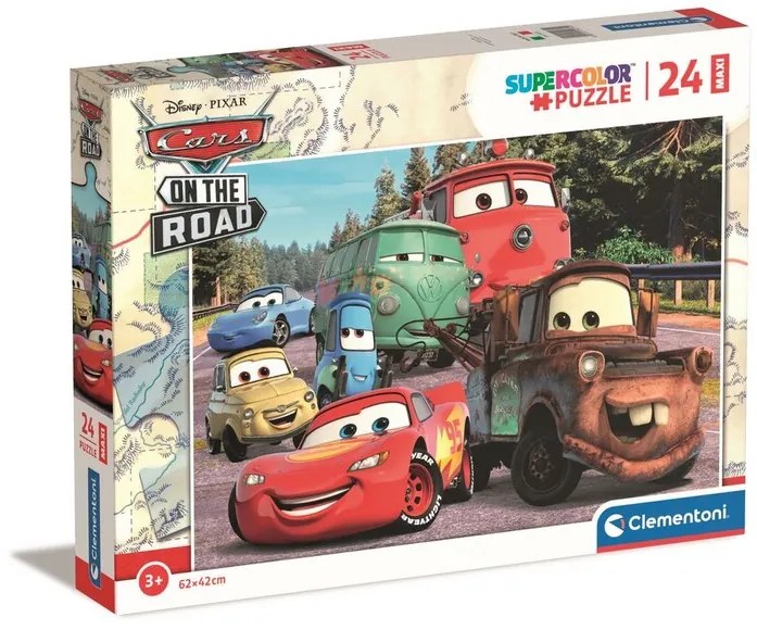 Παζλ Disney - Cars on the Road