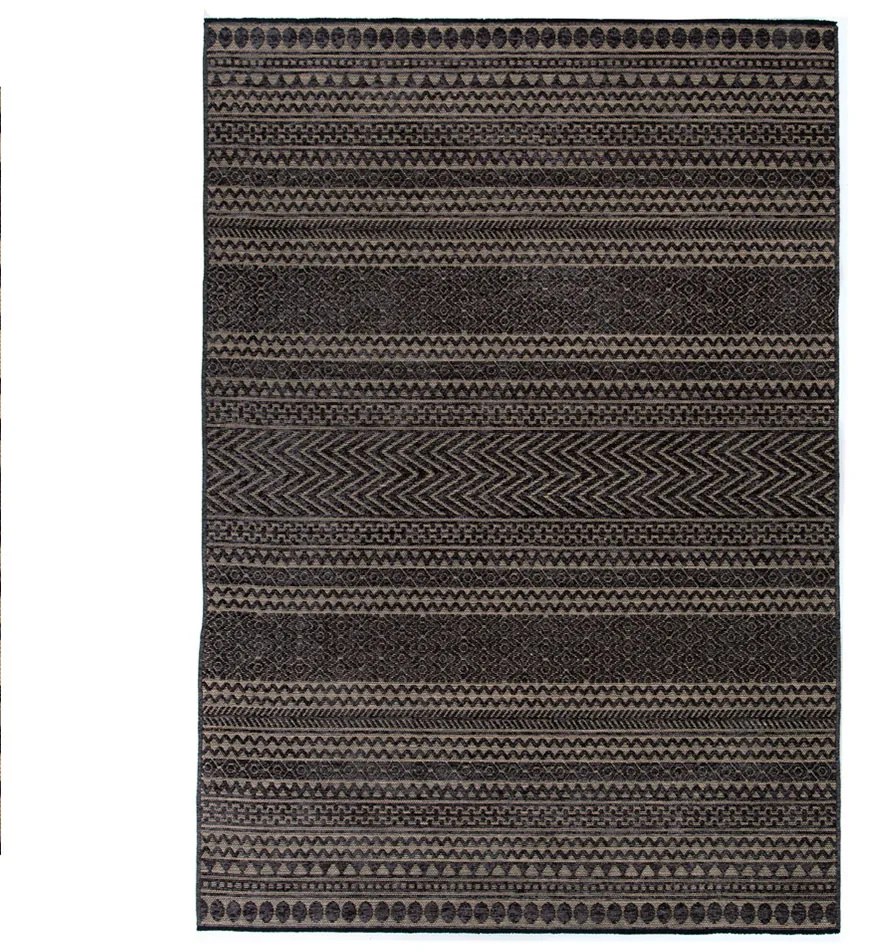 Χαλί Διαδρόμου (65x140) Royal Carpet Gloria Cotton 34 Fume