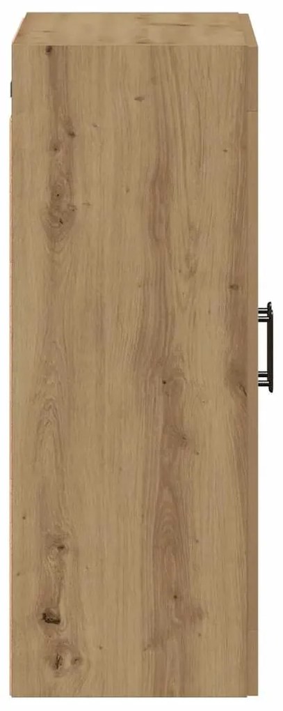 vidaXL Ντουλάπι τεχνίτης Δρυς 69,5 x 34 x 90 εκ. Επεξεργασμένο Ξύλο