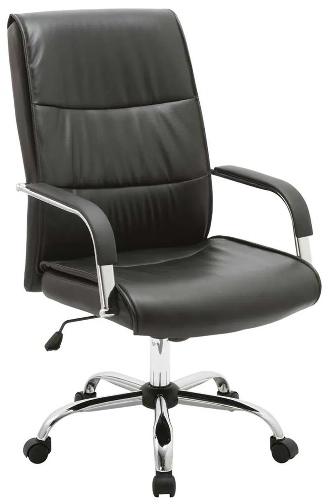 Καρέκλα Γραφείου BF3500 PU Μαύρο 61x72x105/115cm
