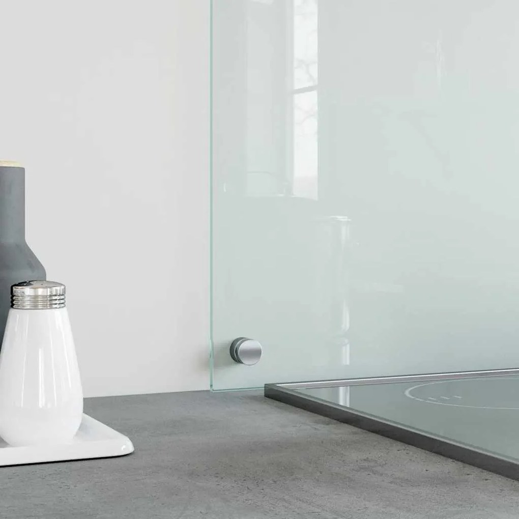 vidaXL Πλάτη Κουζίνας Διαφανής 100 x 40 εκ. από Ψημένο Γυαλί