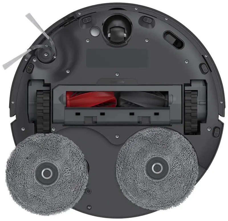Ρομποτική ηλεκτρική σκούπα με AI Roborock Saros 10, 65W, 22000 Pa, 270 ml, SMART, Στεγνός και υγρός καθαρισμός, LiDAR, StarSight, 180 λεπτά αυτονομίας, Μαύρο
