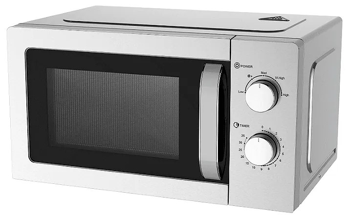 Finlux FMO-2079 SS Φούρνος Μικροκυμάτων 20lt Λευκός