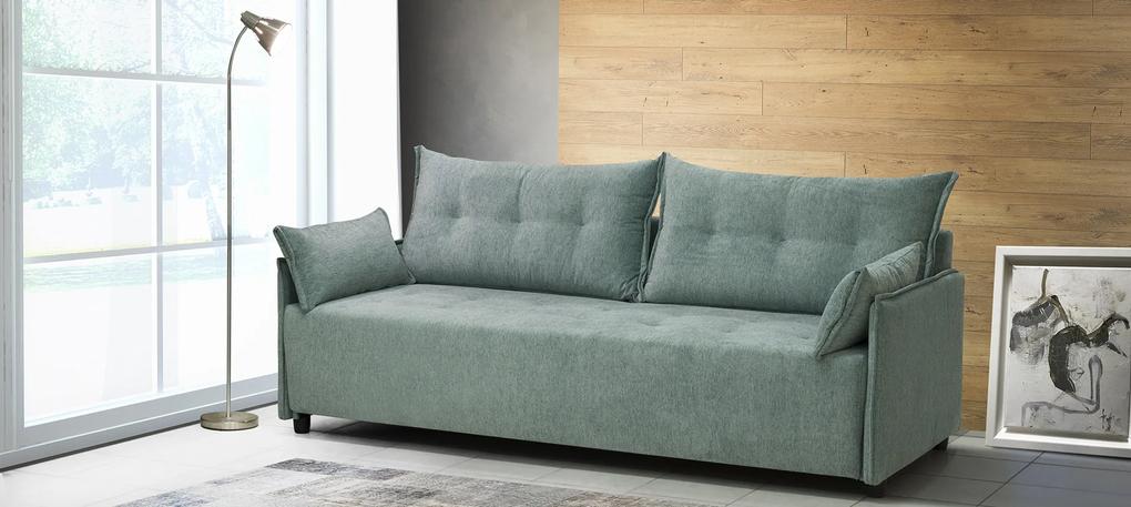 Καναπές - Κρεβάτι Palermo - 75X200 (εξωτερικό στρώμα)
65Χ195 (εσωτερικό στρώμα)