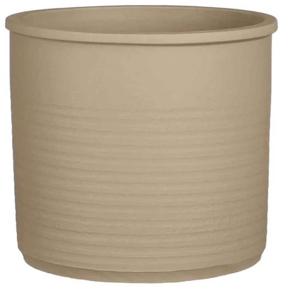 Κασπώ Momo 0580-8 23x23x21cm Beige Supergreens Πηλός
