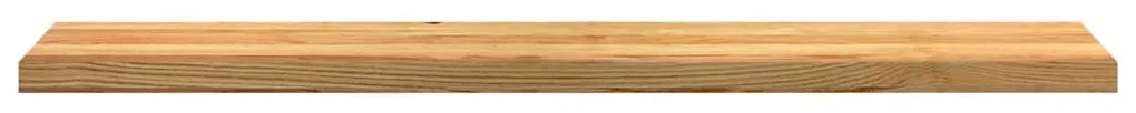vidaXL Περβάζια παραθύρων 2 τεμ. Αν. Καφέ 140x30x2εκ. Μασίφ Ξύλο Δρυός