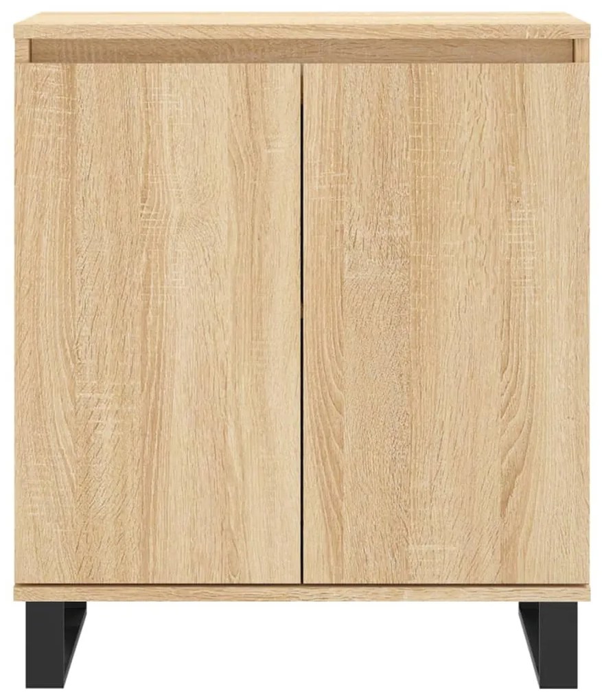 vidaXL Συρταριέρα Sonoma Δρυς 60x35x70 εκ. Επεξεργασμένο Ξύλο