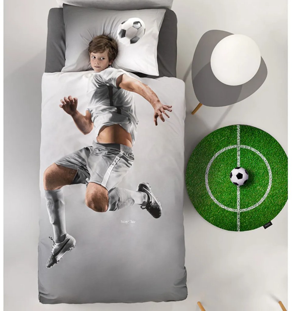 Πάπλωμα Μονό (Σετ 160x220) Saint Clair Striker