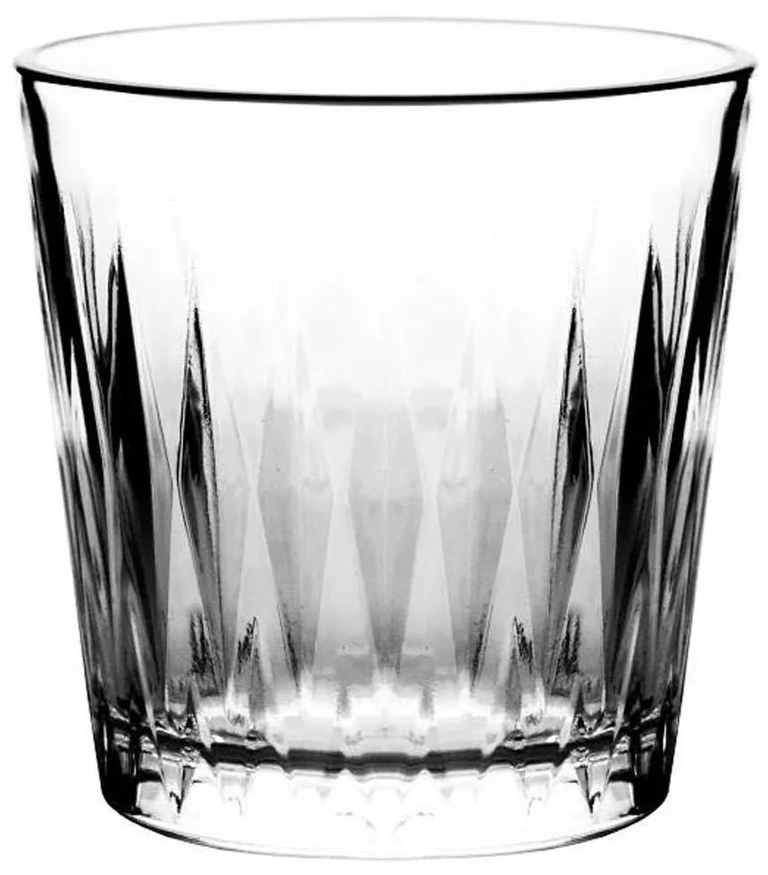 Ποτήρι Ουίσκι Luzia SP520244G6 Φ8,9x8,9cm 300ml Clear Espiel Γυαλί