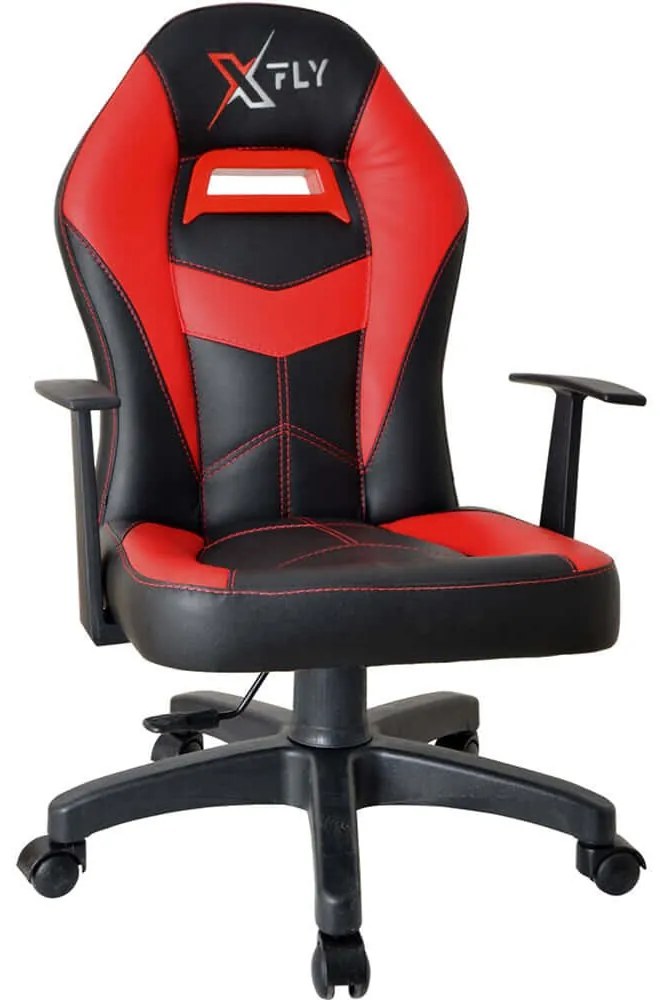 Καρέκλα Γραφείου Gaming XFly Machete 928STX1109 60x43x113cm Black-Red