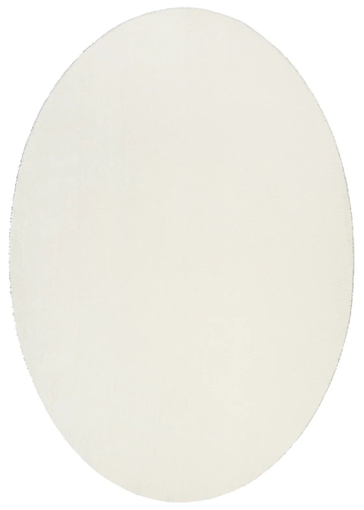 vidaXL Χαλί "HUARTE" Κρεμ 120x170 εκ. Ωοειδές