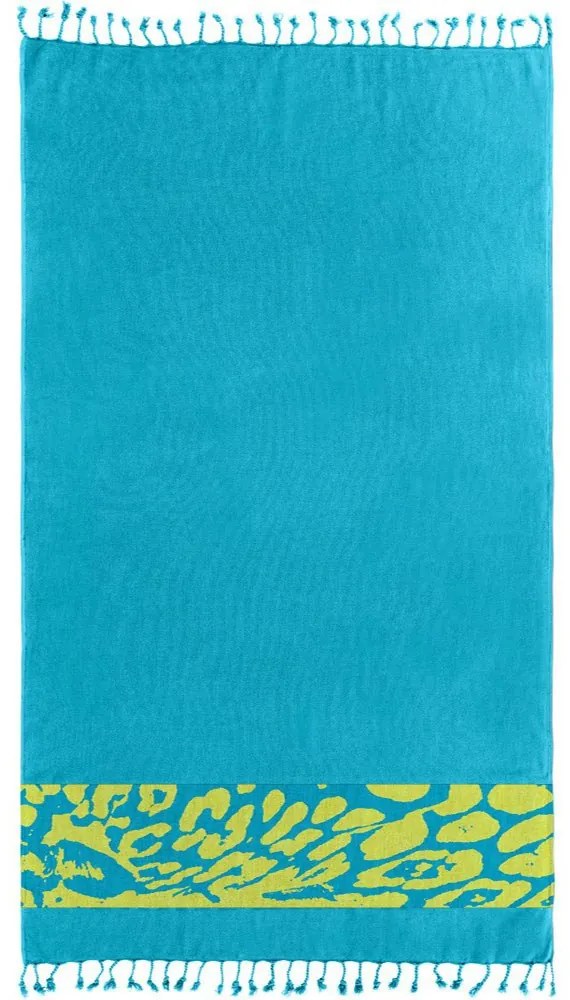 Πετσέτα Θαλάσσης - Παρεό Pestemal 24 Turquoise Guy Laroche Θαλάσσης 90x170cm 100% Cotton