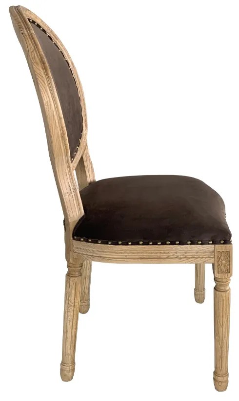 LOUIS ΚΑΡΕΚΛΑ TAUPE 49x49xH99cm - 03-0918