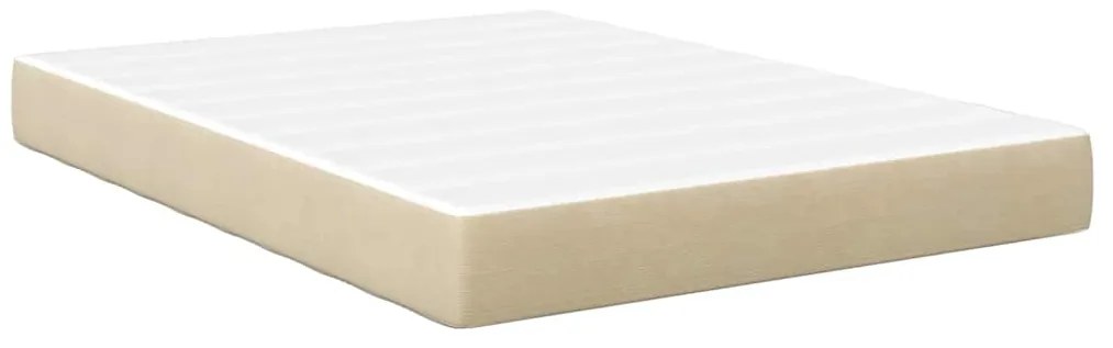 vidaXL Στρώμα Κρεβατιού με στρώμα Φασκόμηλο 160 x 200 cm ύφασμα