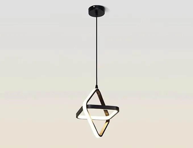 SE LED 20 ZETA BLACK PENDANT 25W 3CCT 2 YEARS WARRANTY HOMELIGHTING 77-50489