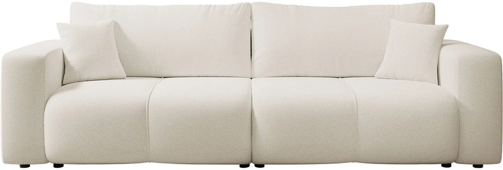 Καναπές Furyn τριθέσιος-Krem - 248.00Χ90.00Χ82.00cm