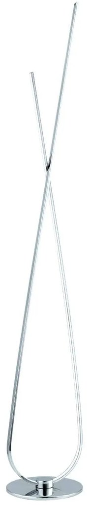 Φωτιστικό Δαπέδου Led Selvina 96314 White Eglo Αλουμίνιο,Πολυπροπυλένιο