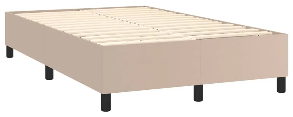 ΚΡΕΒΑΤΙ BOXSPRING ΜΕ ΣΤΡΩΜΑ ΚΑΠΟΥΤΣΙΝΟ 120X190ΕΚ.ΑΠΟ ΣΥΝΘ.ΔΕΡΜΑ 3269982