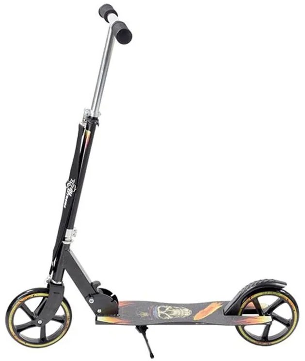 SCOOTER NILS EXTREME HA 205D BLACK PU 205MM