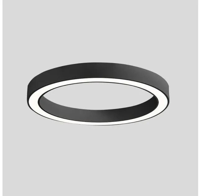 Πλαφονιέρα Φωτιστικό Οροφής LED 56W Μαύρο CCT Dimmable Redo-800 SunLight-REDO-800-Μαύρο REDO-800