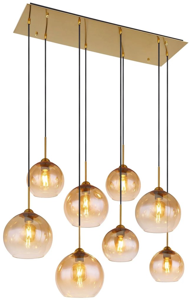 Φωτιστικό Κρεμαστό Globo Lighting JAMESSA 15788-8H