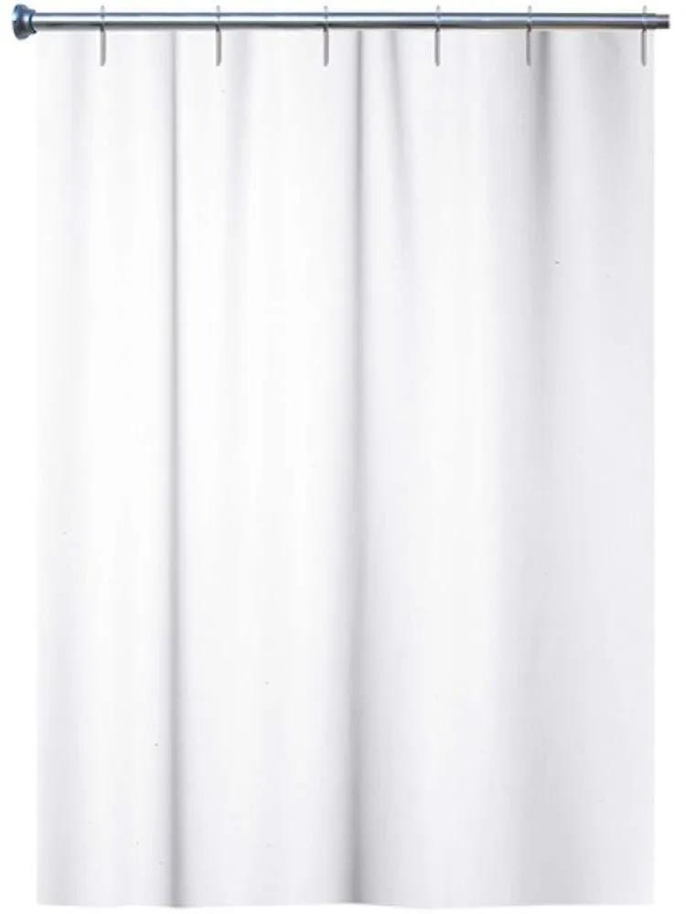 Κουρτίνα Μπάνιου Blanc AX00045201 180x200cm White Arvix 180Πx200Υ Πολυέστερ