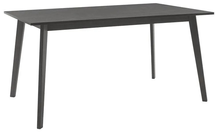 Tραπεζαρία Benson - Toto σετ 7τμχ rustic grey - ύφασμα γκρι 150x90x75εκ