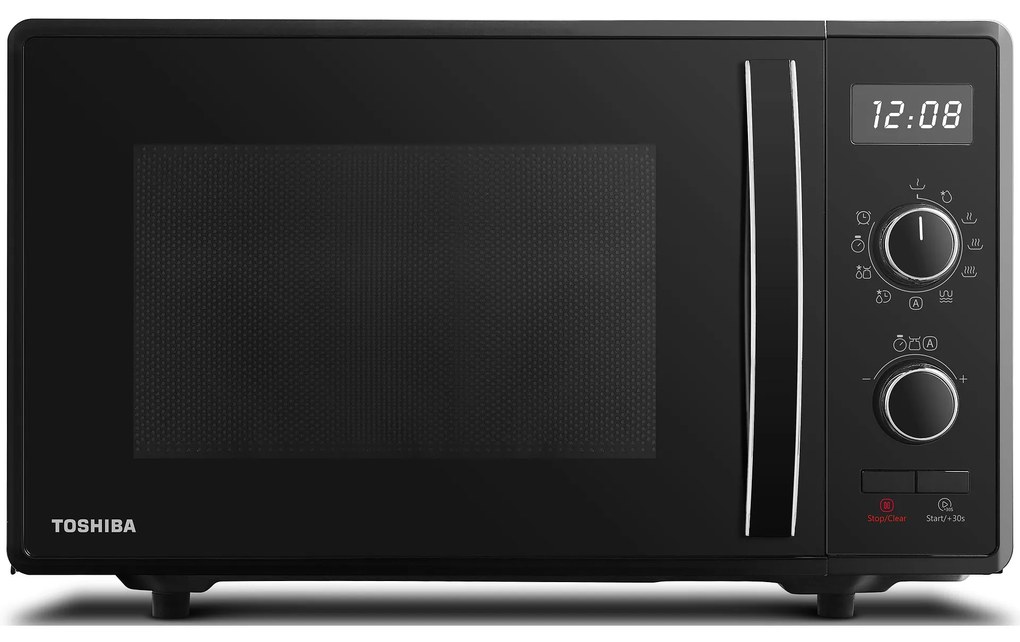 Toshiba MW-AG23P(BK) Φούρνος μικροκυμάτων 23 lt , 900 W , Μαύρος