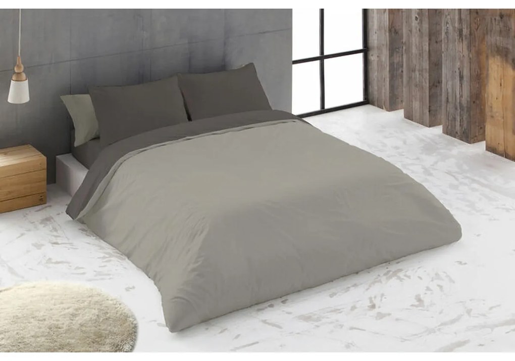 Σετ κάλυμμα παπλώματος Lois SIROS NORDICO Πράσινο Kρεβάτι 150 εκ 2 Τεμάχια