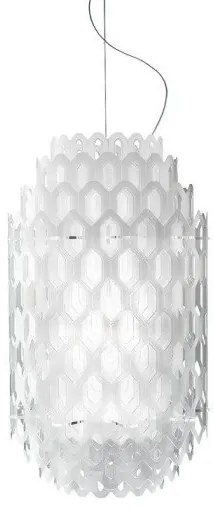 Κρεμαστό Φωτιστικό Οροφής 7xE27 Chantal Slamp-CHNSM00WHT01T00E27EU-Λευκό CHNSM00WHT01T00E27EU