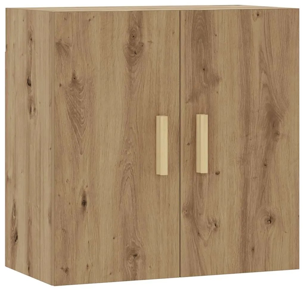 vidaXL Ντουλάπι Τοίχου Αρτισιανή Δρυς 60x31x60 εκ. Επεξεργασμένο Ξύλο