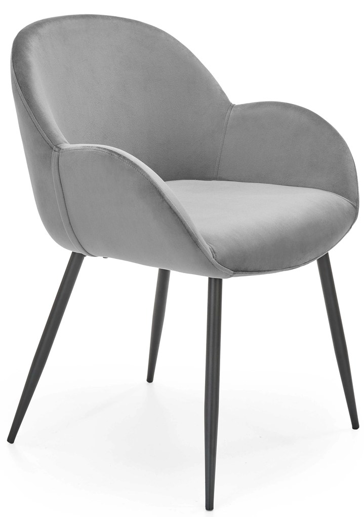 K480 chair grey DIOMMI V-CH-K/480-KR-POPIEL