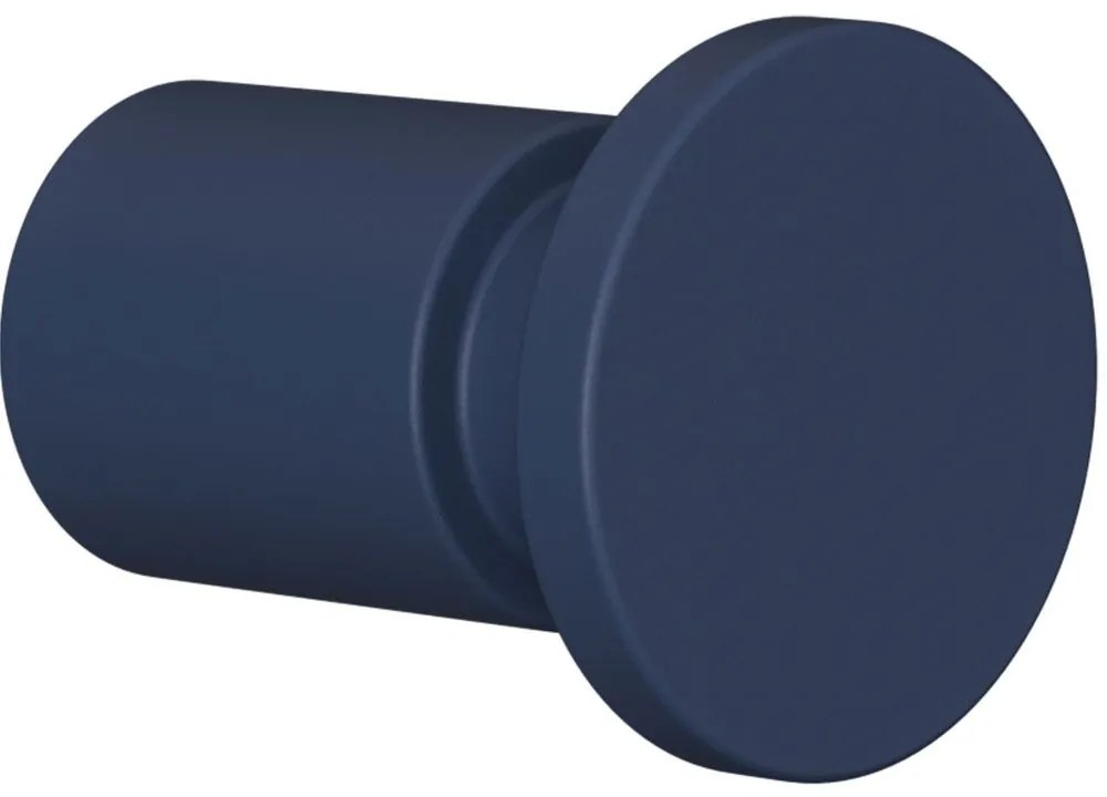 Άγκιστρο Μπάνιου Μονό 10-203 Φ2,2x5cm Matt Navy Blue Pam&amp;Co Brass