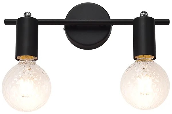 Φωτιστικό Σποτ Aca SUT1912TBK MOHICANS Μαύρο Ματ (Black Mat)
