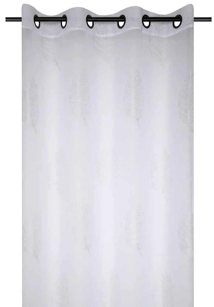 Κουρτίνα (140x260) Με Τρουκς S-F Vibes Argent R6B737003VL