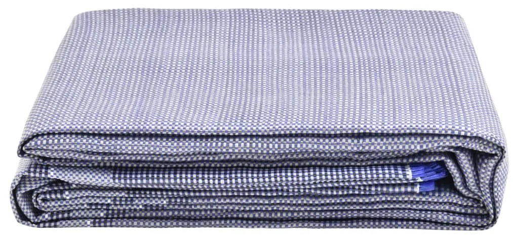 vidaXL Χαλί Σκηνής Μπλε 250 x 250 εκ.
