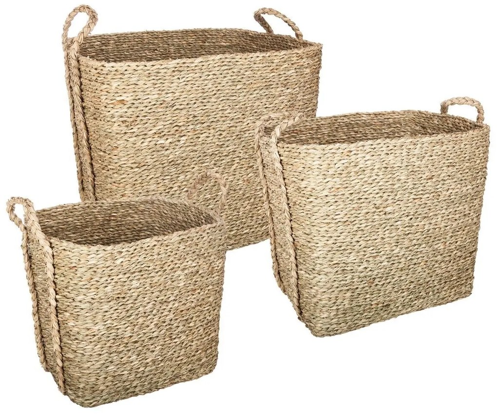 Καλάθια Αποθήκευσης (Σετ 3τμχ) A-S Basket 157048