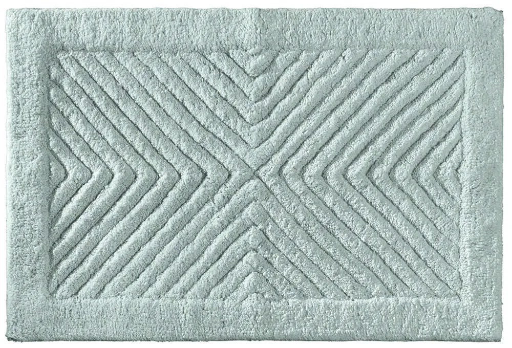 Πατάκι Μπάνιου Mozaik Mint Guy Laroche 40X60 40x60cm 100% Βαμβάκι