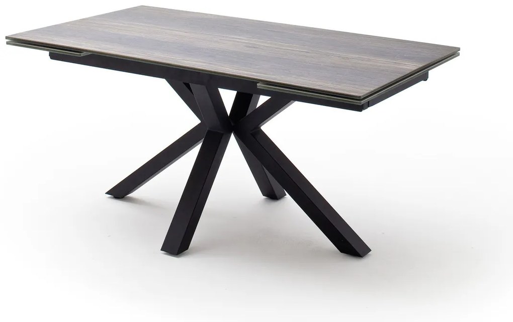 Τραπεζαρία Καφέ Μασίφ 180x90x76
