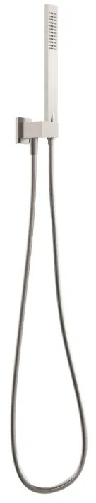 Sparke LUME-18 Στήριγμα Ντουζ Με Τηλέφωνο Brushed Nickel