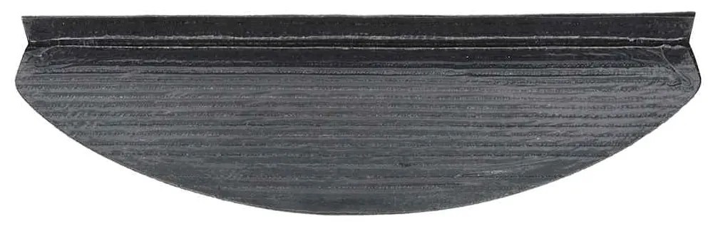 vidaXL Πατάκια Σκάλας Αυτοκόλλητα 30 τεμ. Μαύρα 65 x 22,5 x 3,5 εκ.
