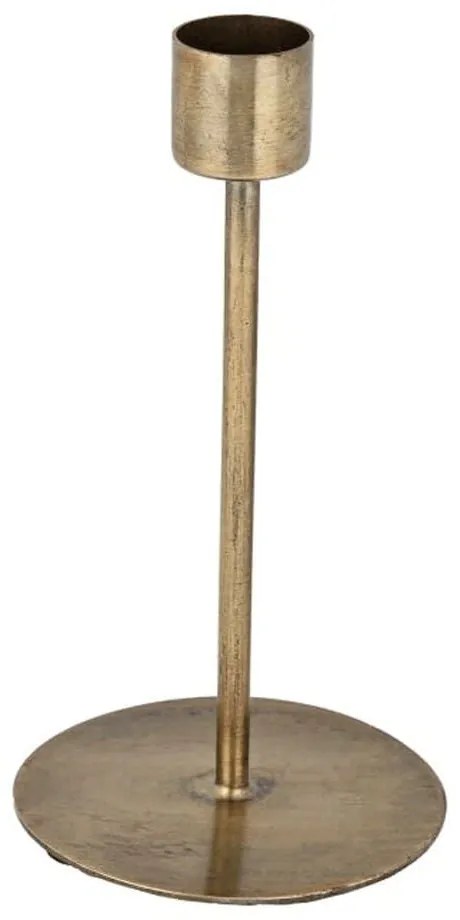 Κηροπήγιο Jelicoe 422041 7,5x14cm Gold Eglo Steel