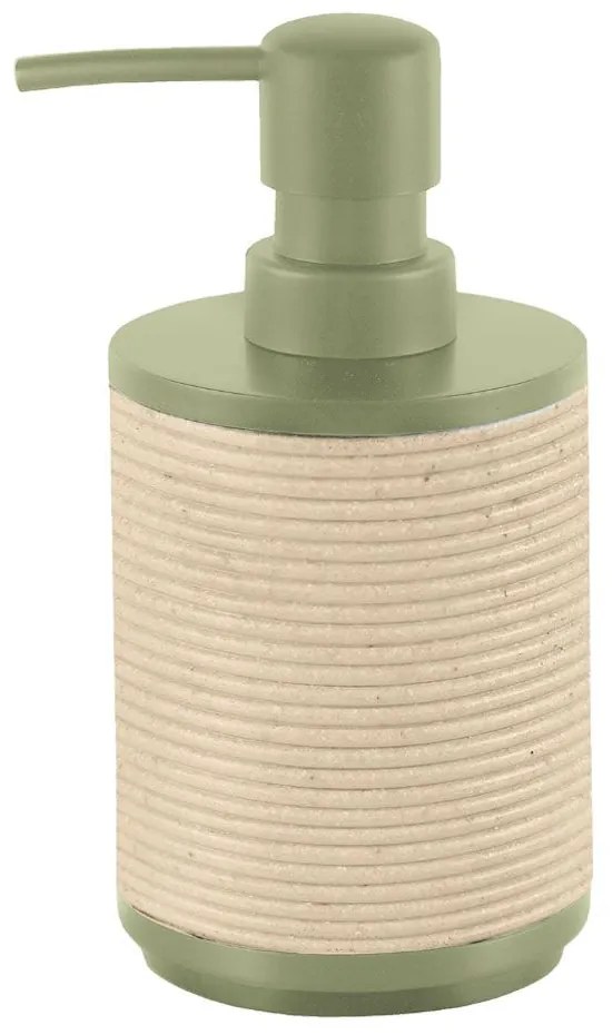 Δοχείο Κρεμοσάπουνου Runa 8087 7,7x17cm 616 Dill Green Kleine Wolke Polyresin