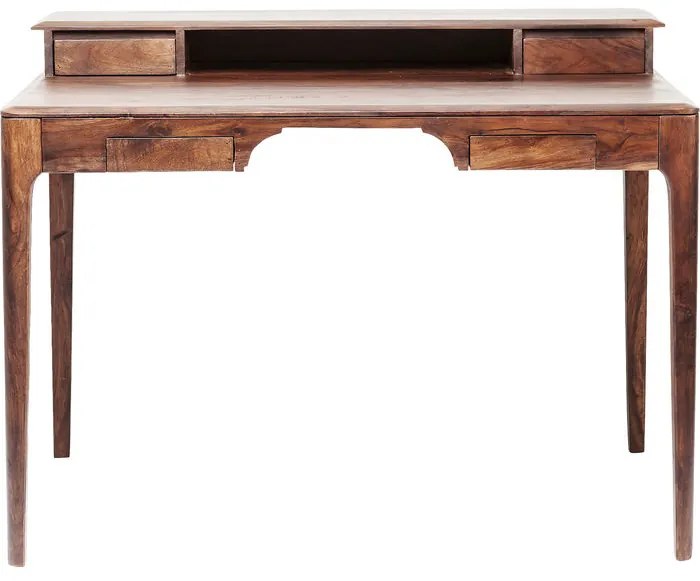 Γραφείο Brooklyn Walnut Desk 110x70cm 110x70x85εκ - Καφέ