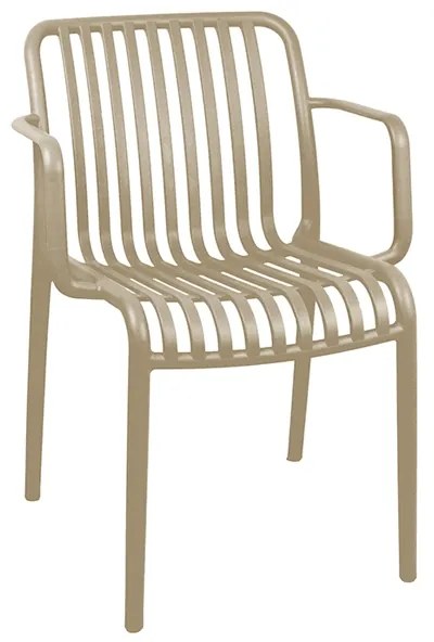PARMA-S CAPPUCCINO ΠΟΛΥΘΡΟΝΑ ΠΟΛ/ΝΙΟΥ ZITA PLUS 56X56X79εκ.
